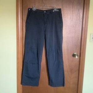 Anthropologie Pilcro dark grey baggy pants